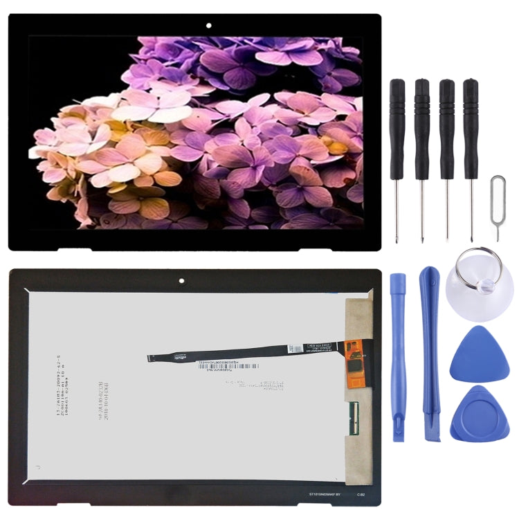 FHD1920x1080 OEM LCD Screen for Lenovo IdeaPad D330 N5000 D330-10IGM with Digitizer Full Assembly (Black) - LCD Screen by PMC Jewellery | Online Shopping South Africa | PMC Jewellery