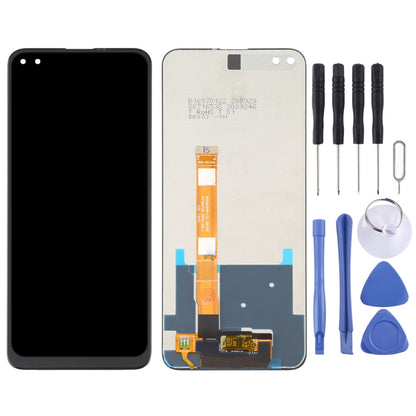 LCD Screen and Digitizer Full Assembly for OPPO Realme X50 5G RMX2051, RMX2025, RMX2144 - LCD Screen by PMC Jewellery | Online Shopping South Africa | PMC Jewellery