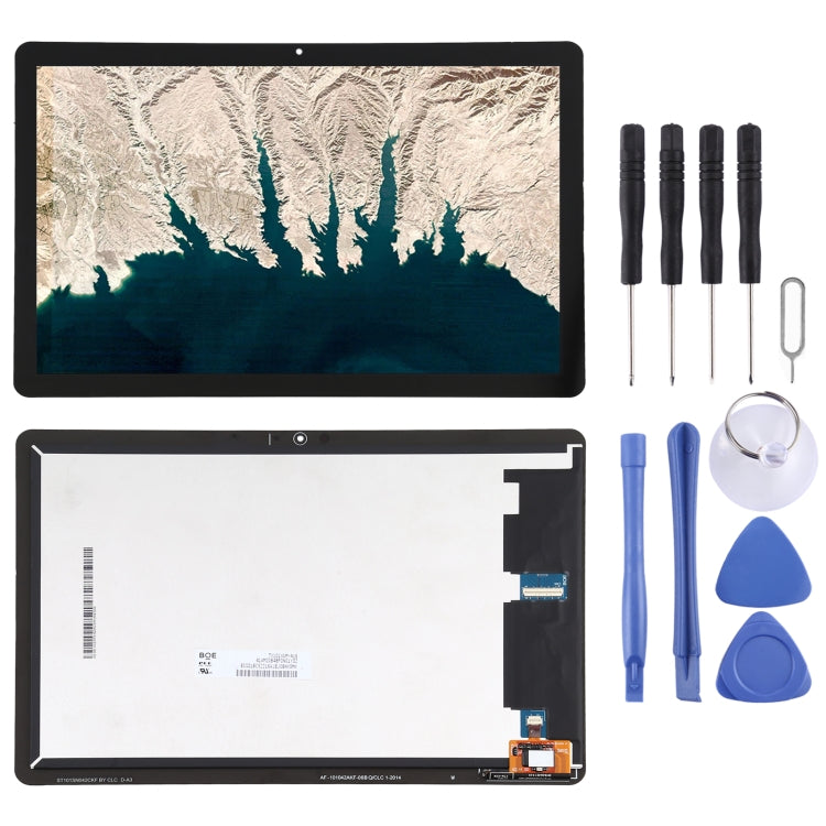 OEM LCD Screen for Lenovo Chromebook Duet (10.1 inch) CT-X636F CT-X636N CT-X636 with Digitizer Full Assembly (Black) - LCD Screen by PMC Jewellery | Online Shopping South Africa | PMC Jewellery