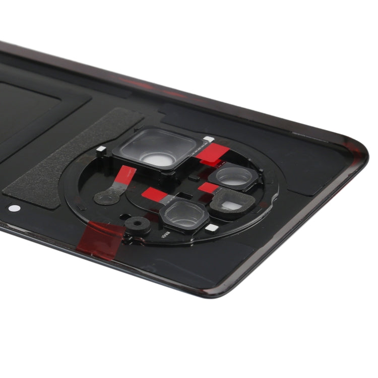 Original Battery Back Cover with Camera Lens Cover for Huawei Mate 40(Black) - Back Cover by PMC TechLife | Online Shopping South Africa | PMC TechLife
