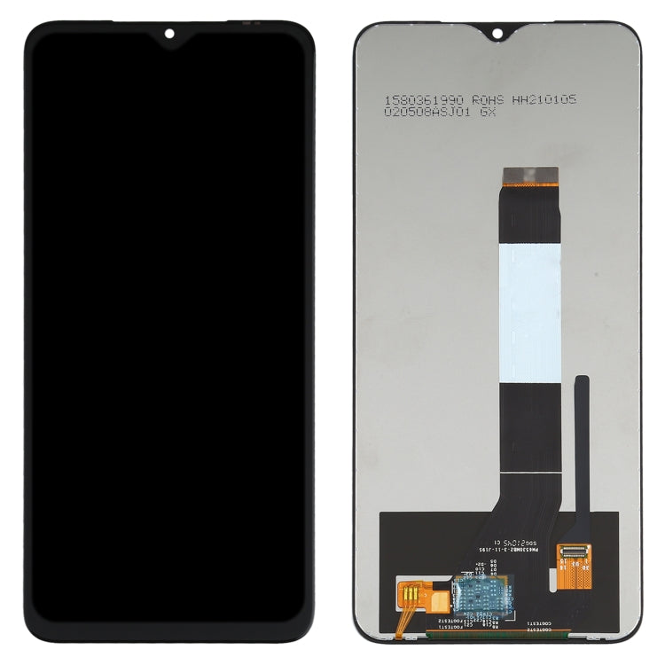 TFT LCD Screen for Xiaomi Redmi Note 9 4G/Poco M3 M2010J19SC M2010J19CG Digitizer Full Assembly with Frame - free shipping - PMC TechLife - Order now!