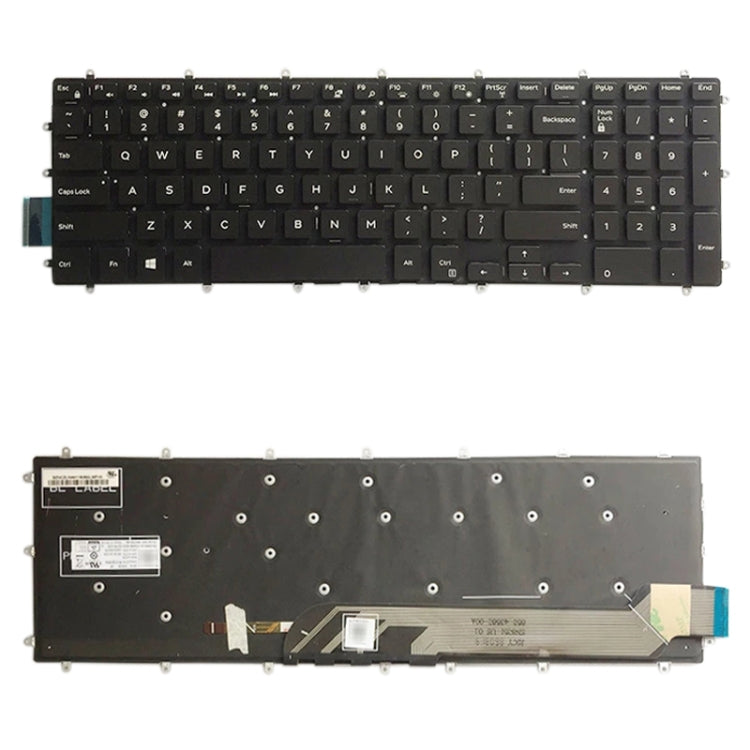 US Version Keyboard with Backlight for Dell Inspiron 7567 7566 7577 7587 7570 7580 - Replacement Keyboards by PMC TechLife | Online Shopping South Africa | PMC TechLife