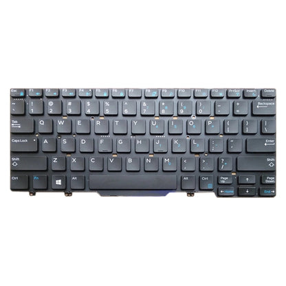 US Version Keyboard for Dell Latitude 3340 E3340 7350 E5450 E7450 5450 7450 - Replacement Keyboards by PMC Jewellery | Online Shopping South Africa | PMC Jewellery