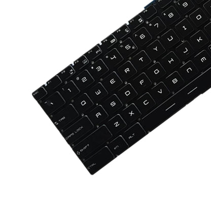 US Version Keyboard with Backlight for MSI GT62 GT72 GE62 GE72 GS60 GS70 GL62 GL72 GP62 GT72S GP72 GL63 GL73 (White) - Replacement Keyboards by PMC Jewellery | Online Shopping South Africa | PMC Jewellery