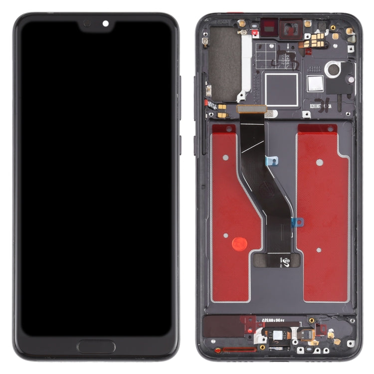 Original OLED LCD Screen for Huawei P20 Pro Digitizer Full Assembly with Frame(Black) - free shipping - PMC TechLife - Order now!