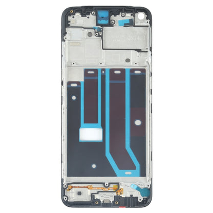 For OPPO A32 PDVM00 Front Housing LCD Frame Bezel Plate - Frame Bezel Plate by PMC Jewellery | Online Shopping South Africa | PMC Jewellery