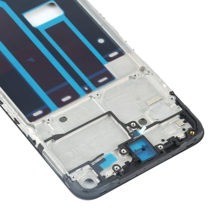 For OPPO A32 PDVM00 Front Housing LCD Frame Bezel Plate - Frame Bezel Plate by PMC Jewellery | Online Shopping South Africa | PMC Jewellery