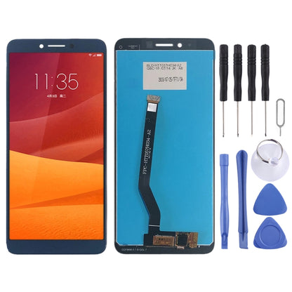 OEM LCD Screen for Lenovo K5 K350T  with Digitizer Full Assembly (Blue) - LCD Screen by PMC Jewellery | Online Shopping South Africa | PMC Jewellery