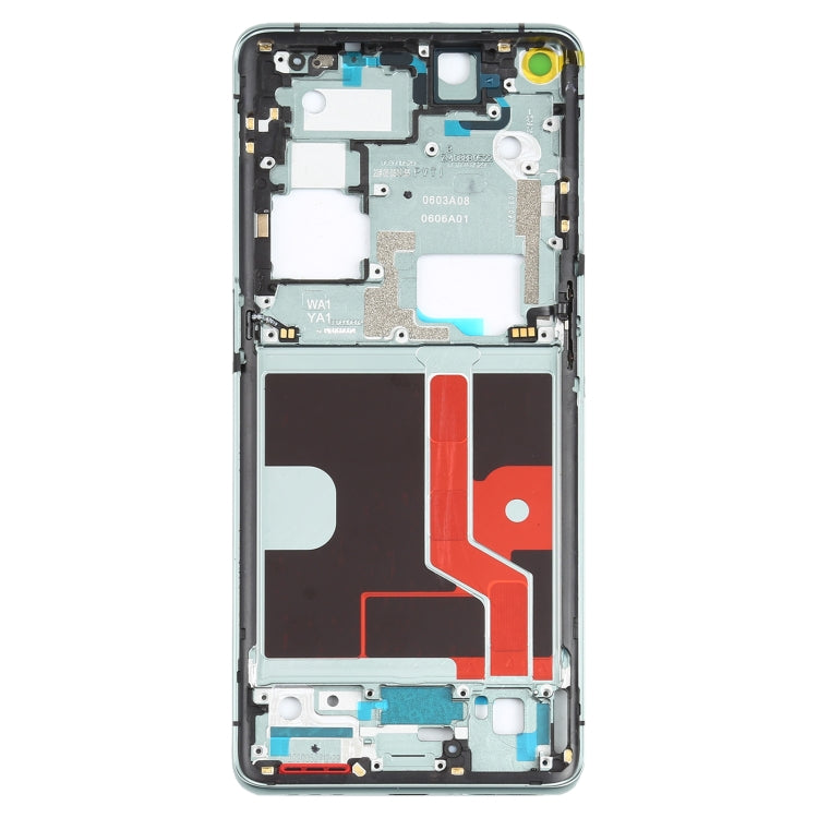 For OPPO Find X2 Pro CPH2025 PDEM30 Original Front Housing LCD Frame Bezel Plate (Green) - Frame Bezel Plate by PMC Jewellery | Online Shopping South Africa | PMC Jewellery