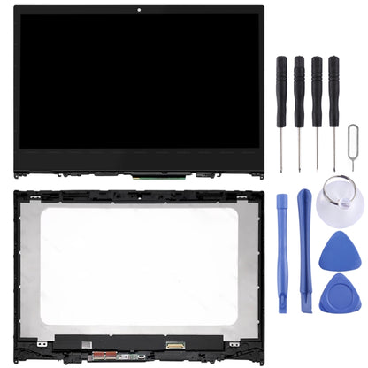 1366 x 768 HD OEM LCD Screen for Lenovo IdeaPad Flex 5-14 5-1470 5-1480 Digitizer Full Assembly with Frame (Black) - LCD Screen by PMC Jewellery | Online Shopping South Africa | PMC Jewellery