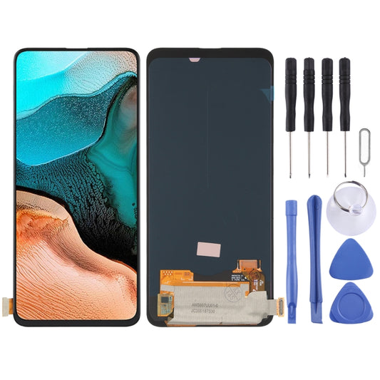 OLED LCD Screen for Xiaomi Redmi K30 Pro 5G / Poco F2 Pro with Digitizer Full Assembly - LCD Screen by PMC Jewellery | Online Shopping South Africa | PMC Jewellery