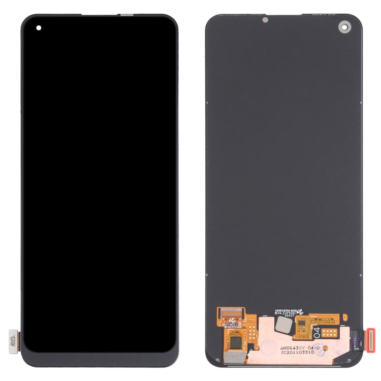 Original Super AMOLED Material LCD Screen and Digitizer Full Assembly for OPPO Realme 8 Pro - LCD Screen by PMC Jewellery | Online Shopping South Africa | PMC Jewellery