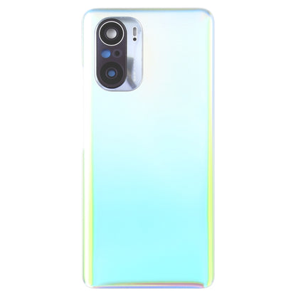 Original Battery Back Cover for Xiaomi Redmi K40 Pro M2012K11C(Blue) - Back Cover by PMC Jewellery | Online Shopping South Africa | PMC Jewellery