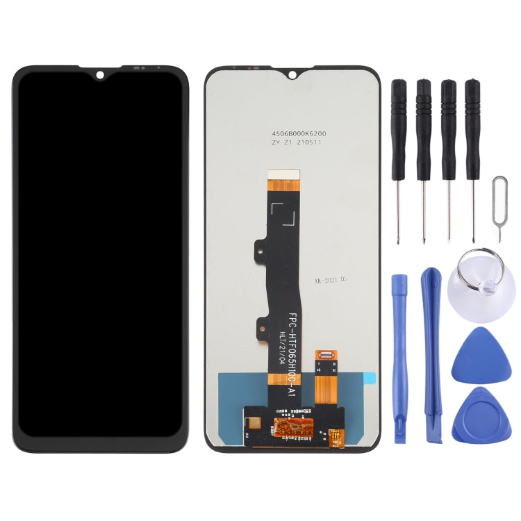 TFT LCD Screen for Motorola Moto E7 with Digitizer Full Assembly - LCD Screen by PMC Jewellery | Online Shopping South Africa | PMC Jewellery