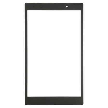 Front Screen Outer Glass Lens for Lenovo Tab 4 / TB-8504F / TB-8504X(White) - Outer Glass Lens by PMC Jewellery | Online Shopping South Africa | PMC Jewellery