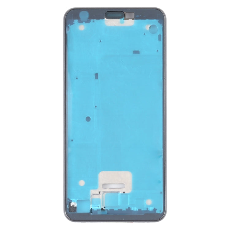 Front Housing LCD Frame Bezel Plate for LG K30 (2019) LM-X320EMW LMX320EMW LMX320ZMW LM-X320ZMW - For LG by PMC Jewellery | Online Shopping South Africa | PMC Jewellery