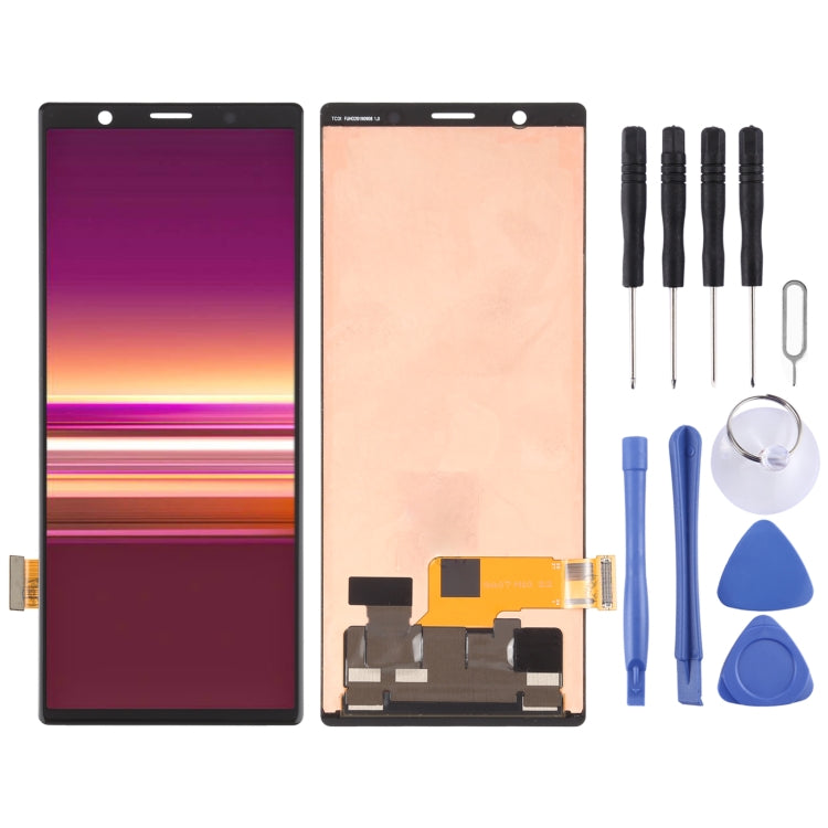 Original LCD Screen for Sony Xperia 5 with Digitizer Full Assembly - LCD Screen by PMC Jewellery | Online Shopping South Africa | PMC Jewellery