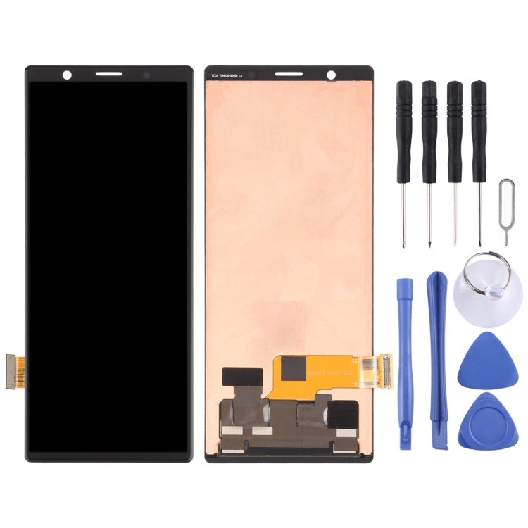 Original LCD Screen for Sony Xperia 5 with Digitizer Full Assembly - free shipping - PMC TechLife - Order now!