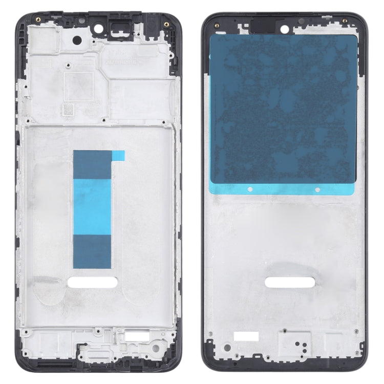 Front Housing LCD Frame Bezel Plate for Xiaomi Redmi Note 10 5G / Redmi Note 10T 5G - Frame Bezel Plate by PMC TechLife | Online Shopping South Africa | PMC TechLife