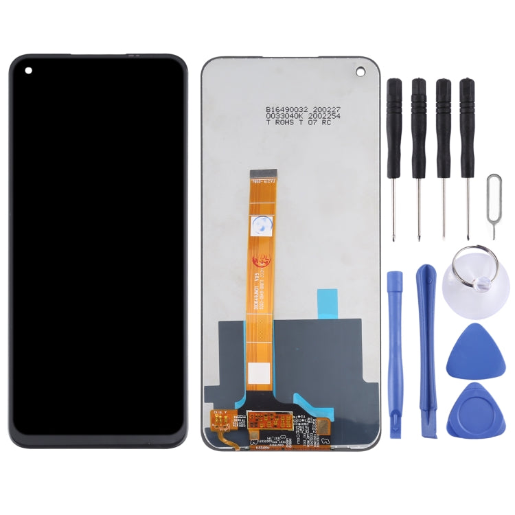 LCD Screen and Digitizer Full Assembly for OPPO Realme Q3 5G - LCD Screen by PMC Jewellery | Online Shopping South Africa | PMC Jewellery