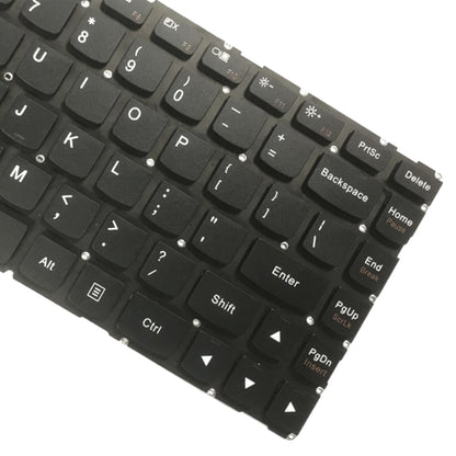 US Version Keyboard for Lenovo ideapad 500S-14 100S-14IBR 100S-14ISK U31 300S-14ISK - Replacement Keyboards by PMC Jewellery | Online Shopping South Africa | PMC Jewellery