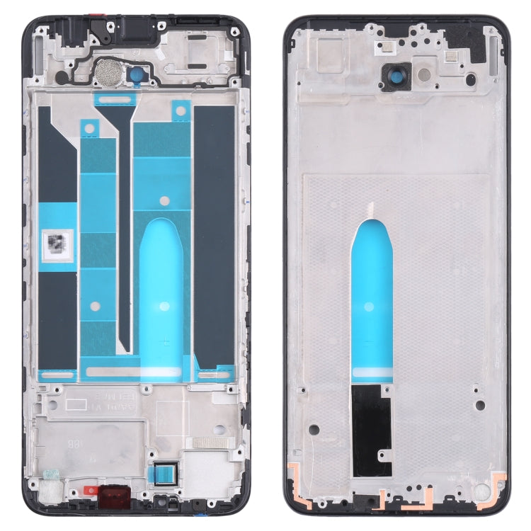 For OPPO Realme 8 4G / Realme 8 Pro RMX3085 RMX3081 Front Housing LCD Frame Bezel Plate - Frame Bezel Plate by PMC TechLife | Online Shopping South Africa | PMC TechLife