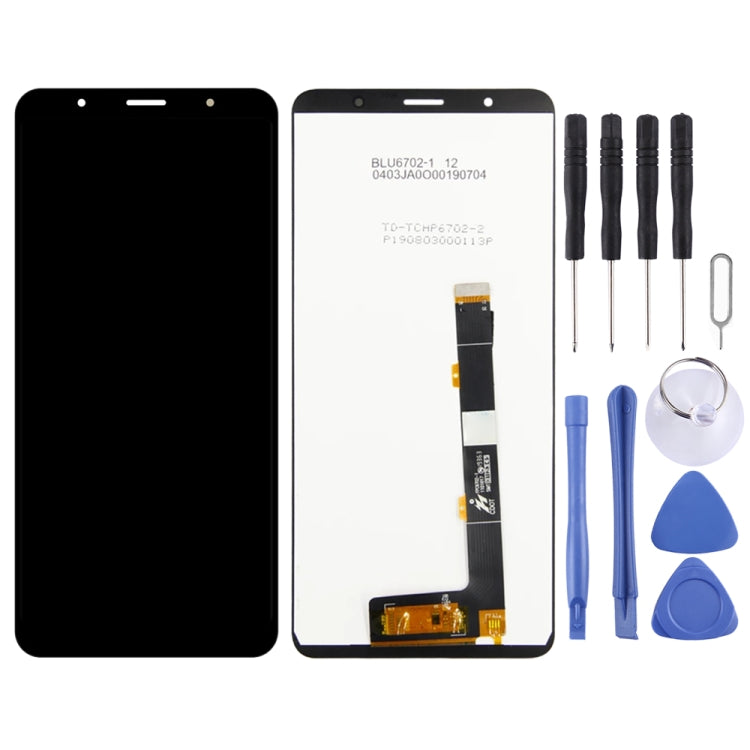 LCD Screen and Digitizer Full Assembly for Alcatel 3C 2019 OT5006(Black) - LCD Screen by PMC Jewellery | Online Shopping South Africa | PMC Jewellery