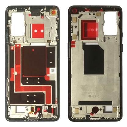 For OnePlus 9 LE2113 LE2111 LE2110 Middle Frame Bezel Plate (Black) - Frame Bezel Plate by PMC Jewellery | Online Shopping South Africa | PMC Jewellery