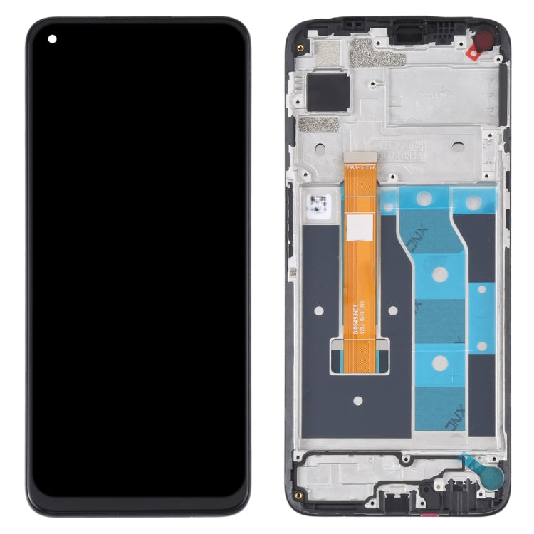 LCD Screen and Digitizer Full Assembly With Frame for OPPO Realme 6 RMX2001 - LCD Screen by PMC Jewellery | Online Shopping South Africa | PMC Jewellery