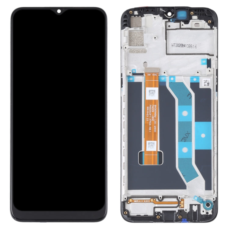 LCD Screen and Digitizer Full Assembly With Frame for OPPO Realme Narzo 10 / Realme 6i RMX2040 - LCD Screen by PMC Jewellery | Online Shopping South Africa | PMC Jewellery