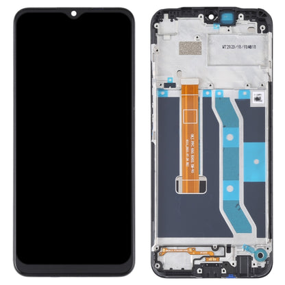 Original LCD Screen and Digitizer Full Assembly With Frame for OPPO Realme C15 RMX2180(Standard Version MTK) - LCD Screen by PMC Jewellery | Online Shopping South Africa | PMC Jewellery
