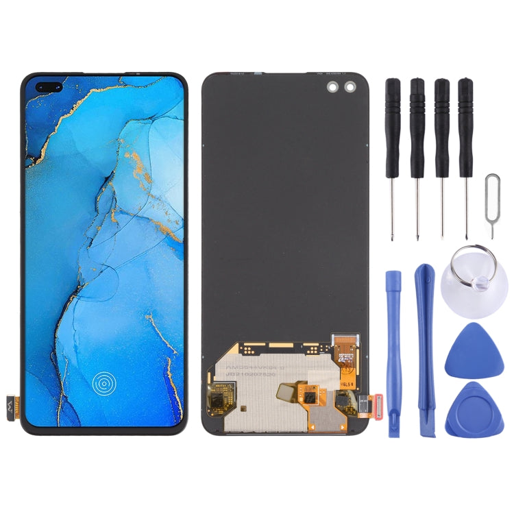 Original LCD Screen and Digitizer Full Assembly for OPPO Reno3 Pro 4G CPH2035 CPH2037 CPH2036 - LCD Screen by PMC Jewellery | Online Shopping South Africa | PMC Jewellery