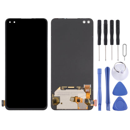 Original LCD Screen and Digitizer Full Assembly for OPPO Reno3 Pro 4G CPH2035 CPH2037 CPH2036 - LCD Screen by PMC Jewellery | Online Shopping South Africa | PMC Jewellery