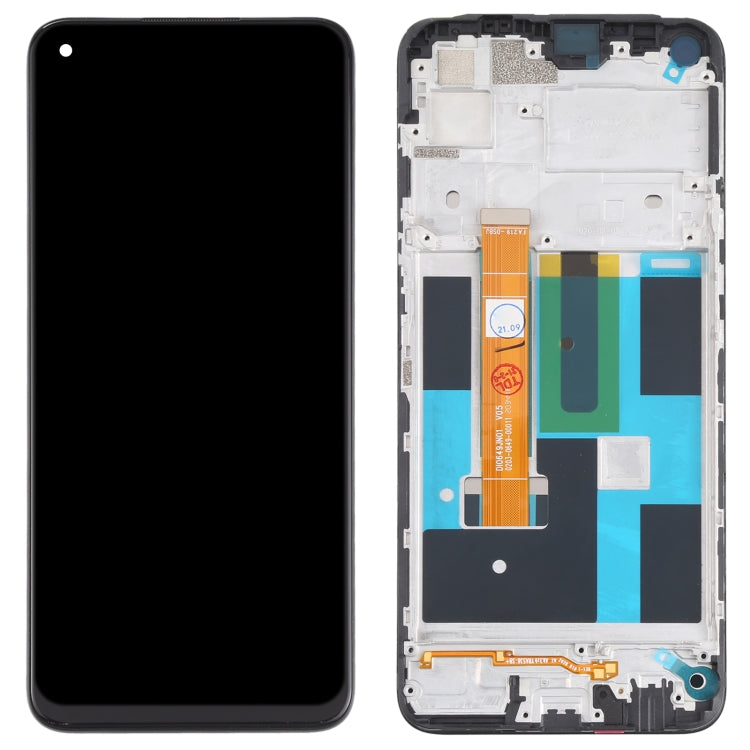 LCD Screen and Digitizer Full Assembly With Frame for OPPO Realme 7 (Asia) 4G RMX2151 RMX2163 - LCD Screen by PMC Jewellery | Online Shopping South Africa | PMC Jewellery