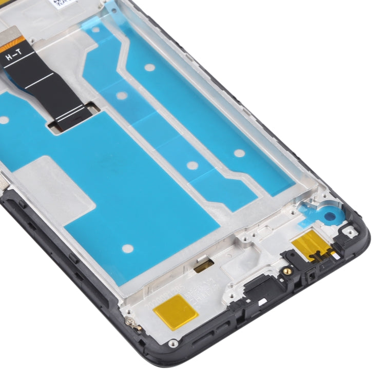 OEM LCD Screen for Huawei Y7a Digitizer Full Assembly With Frame(Black) - free shipping - PMC TechLife - Order now!
