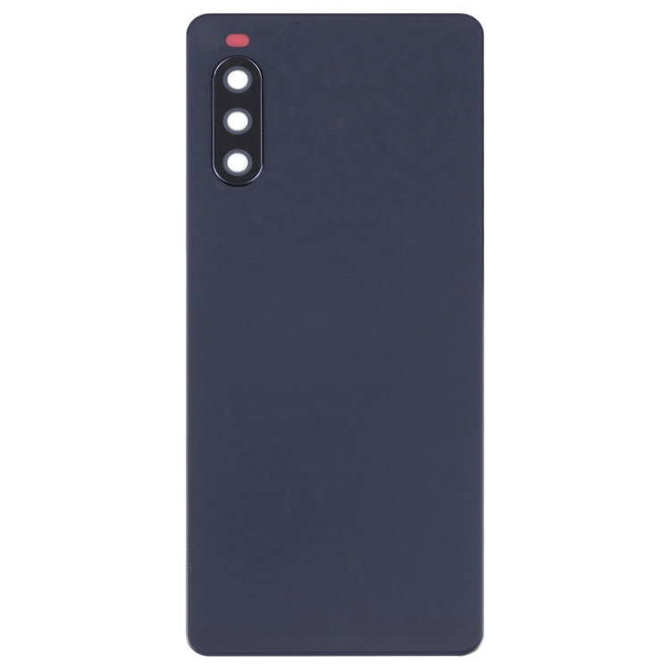 Battery Back Cover for Sony Xperia 10 III(Black) - Back Cover by PMC Jewellery | Online Shopping South Africa | PMC Jewellery