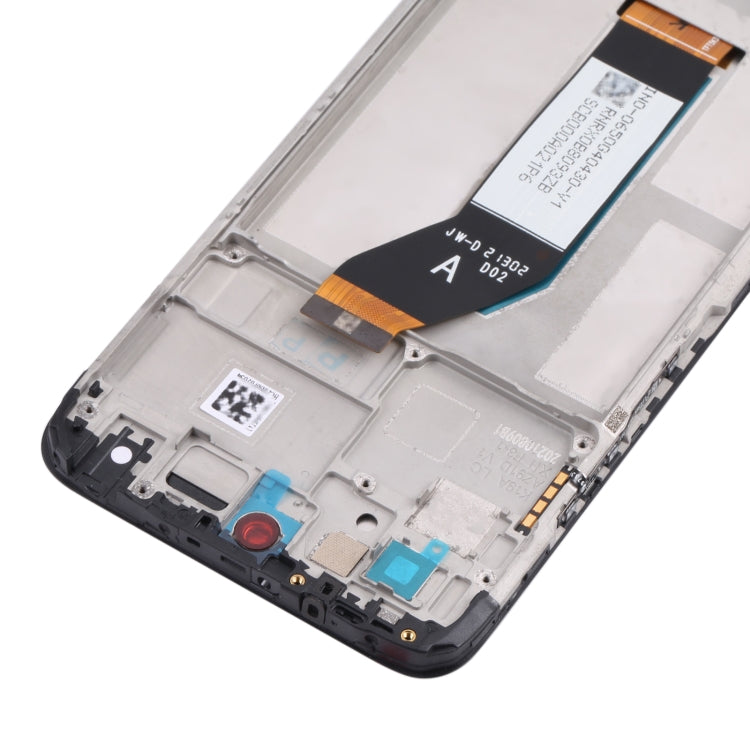 Original LCD Screen for Xiaomi Redmi 10 21061119AG Digitizer Full Assembly with Frame - free shipping - PMC TechLife - Order now!