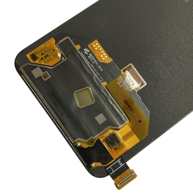 For OnePlus Nord CE 5G with Digitizer Full Assembly Original LCD Screen (Black) - free shipping - PMC TechLife - Order now!