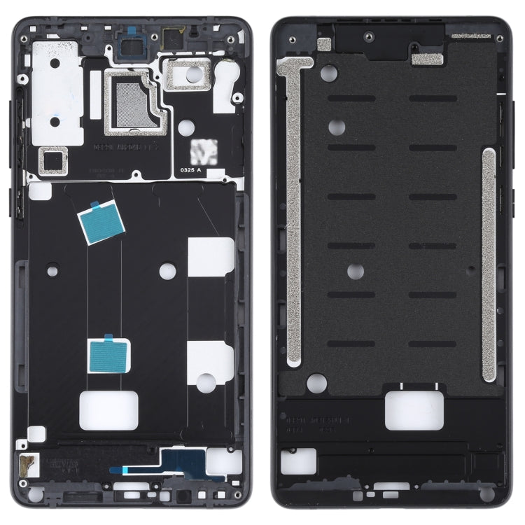 Middle Frame Bezel Plate for Xiaomi MI Mix 2S (Black) - LCD Related Parts by PMC Jewellery | Online Shopping South Africa | PMC Jewellery