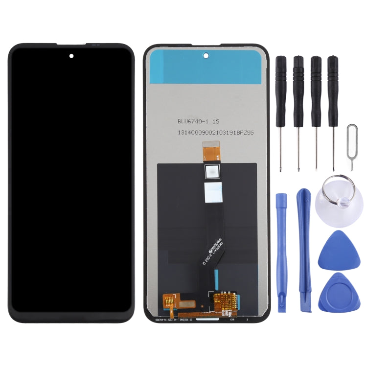 LCD Screen and Digitizer Full Assembly for Nokia X10 TA-1350 TA-1332(Black) - LCD Screen by PMC Jewellery | Online Shopping South Africa | PMC Jewellery