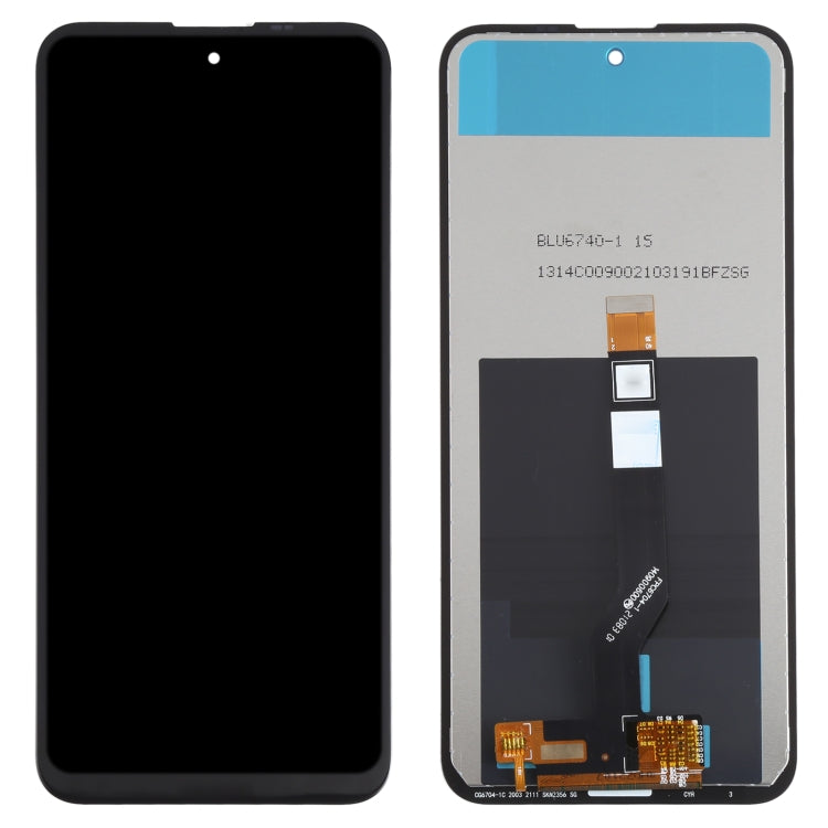 LCD Screen and Digitizer Full Assembly for Nokia X10 TA-1350 TA-1332(Black) - LCD Screen by PMC Jewellery | Online Shopping South Africa | PMC Jewellery