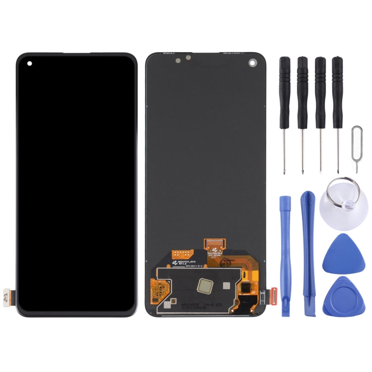 Original Super AMOLED Material LCD Screen and Digitizer Full Assembly for OPPO Realme X7 Max 5G - free shipping - PMC TechLife - Order now!