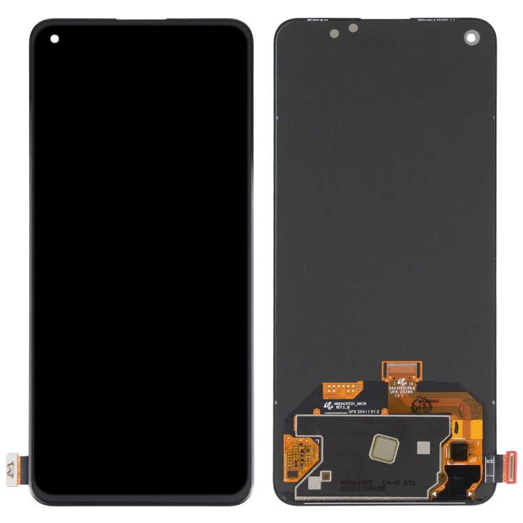 Original Super AMOLED Material LCD Screen and Digitizer Full Assembly for OPPO Realme X7 Max 5G - free shipping - PMC TechLife - Order now!