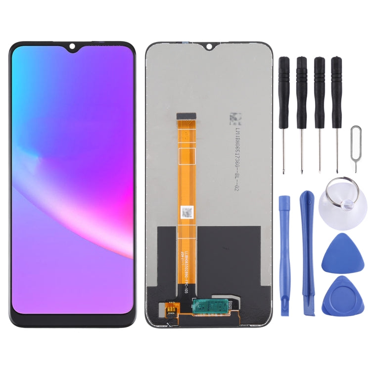 LCD Screen and Digitizer Full Assembly for OPPO Realme C25s RMX3195 RMX3197 - LCD Screen by PMC Jewellery | Online Shopping South Africa | PMC Jewellery