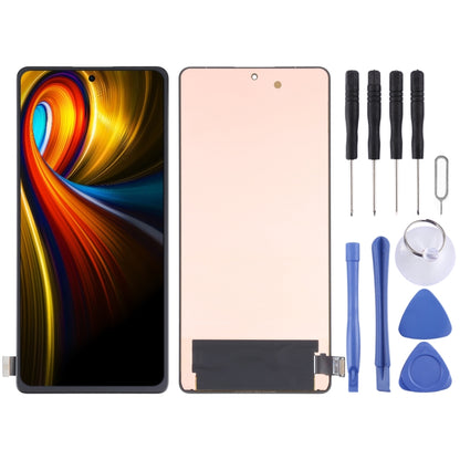 Original AMOLED Material LCD Screen and Digitizer Full Assembly for Xiaomi Poco F3 GT MZB09C6IN M2104K10I - LCD Screen by PMC Jewellery | Online Shopping South Africa | PMC Jewellery