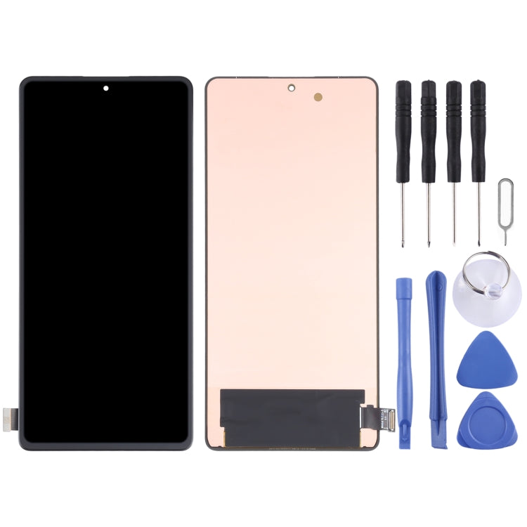 Original AMOLED Material LCD Screen and Digitizer Full Assembly for Xiaomi Poco F3 GT MZB09C6IN M2104K10I - LCD Screen by PMC Jewellery | Online Shopping South Africa | PMC Jewellery