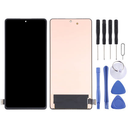 Original AMOLED Material LCD Screen and Digitizer Full Assembly for Xiaomi Poco F3 GT MZB09C6IN M2104K10I - LCD Screen by PMC Jewellery | Online Shopping South Africa | PMC Jewellery