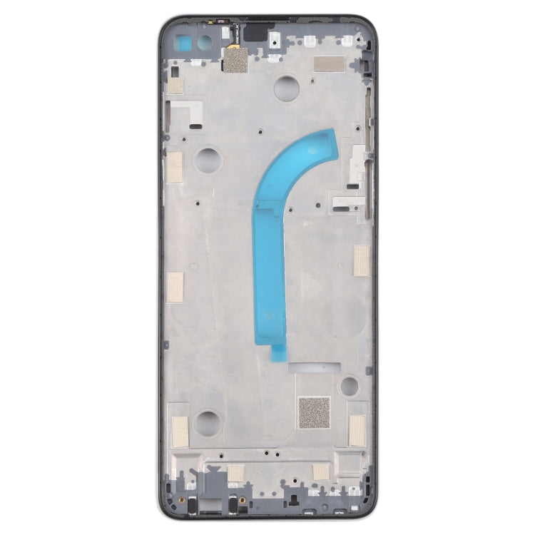 Original Front Housing LCD Frame Bezel Plate for Motorola Moto G100 XT2125 XT2125-4 (Silver) - Frame Bezel Plate by PMC Jewellery | Online Shopping South Africa | PMC Jewellery