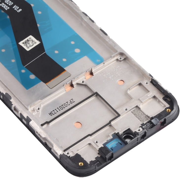 TFT LCD Screen for Motorola Moto E6S XT2053 XT2053-2 Digitizer Full Assembly with Frame (Black) - free shipping - PMC TechLife - Order now!