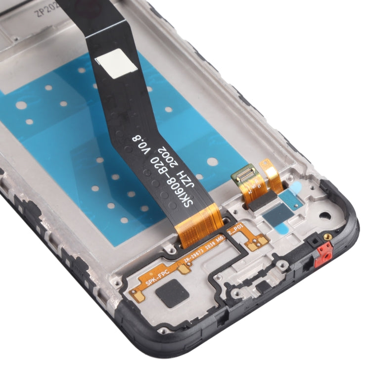 TFT LCD Screen for Motorola Moto E6S XT2053 XT2053-2 Digitizer Full Assembly with Frame (Black) - free shipping - PMC TechLife - Order now!